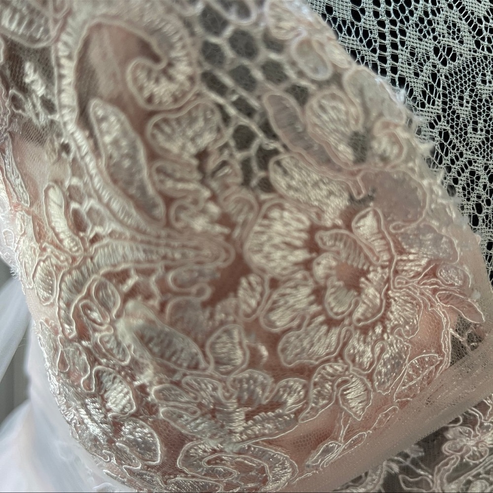 Azazie Soft Pink Dress - Picture 8 of 12